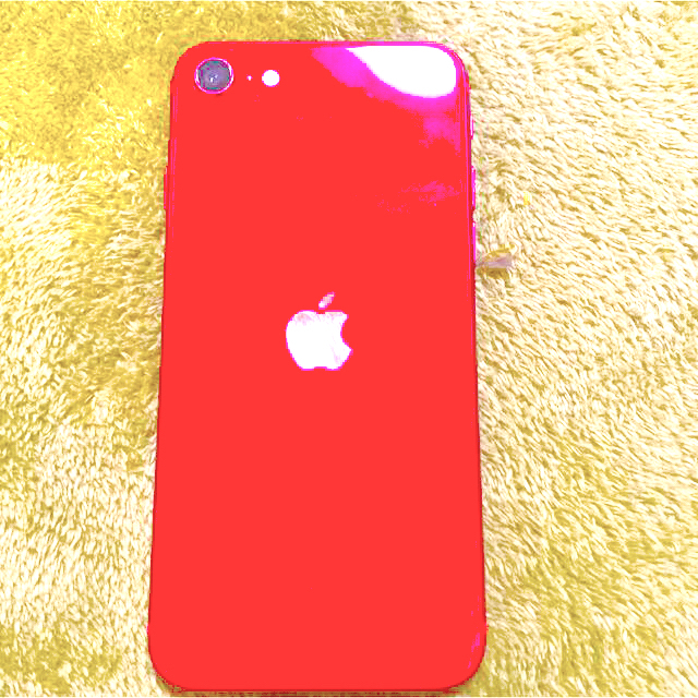 iPhone SE 第二世代 64 バッテリー残量98パーセント 【超ポイント