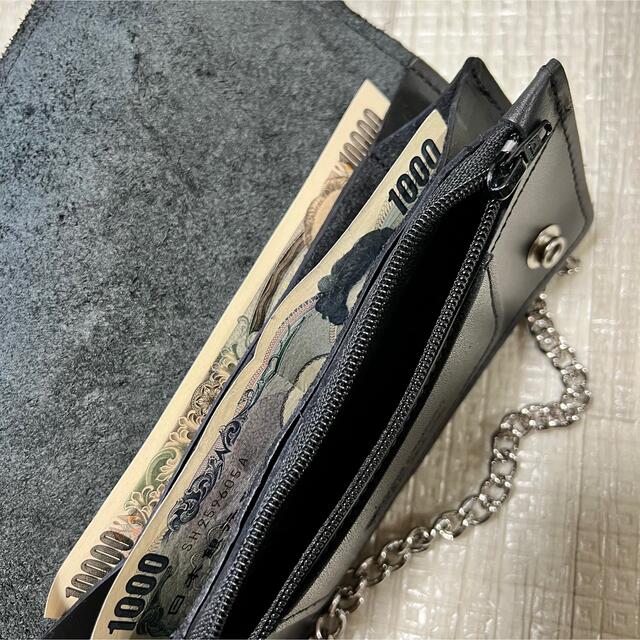 415 CLOTHING / 逃げ出し チェーンレザーウォレット・6 415 CLOTHING / 逃げ出し チェーンレザーウォレット・6