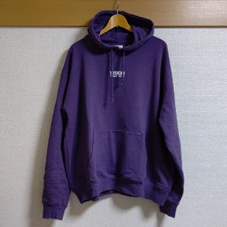 ヴィジョン ストリート ウェア(VISION STREET WEAR)の(古着) VISION ビジョンストリート スウェット パーカー パープル 紫(パーカー)