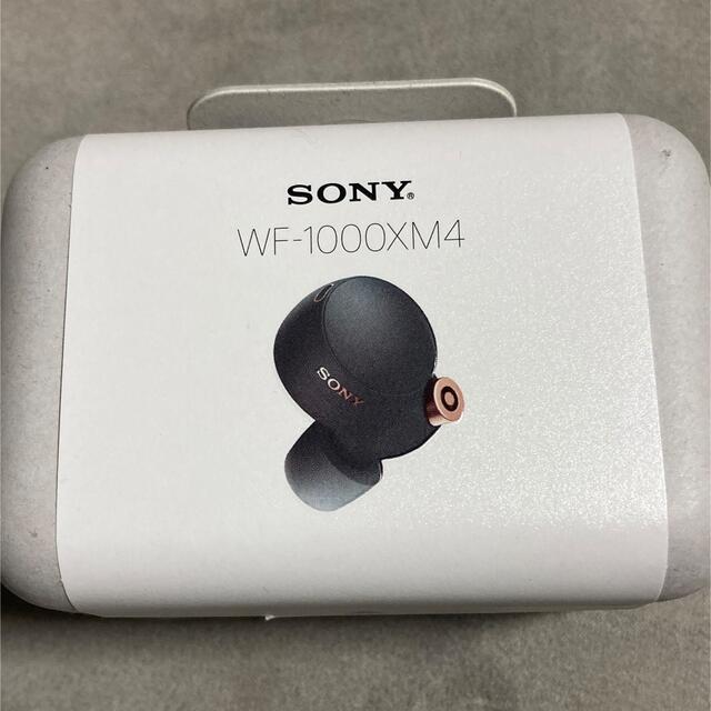 SONY フルワイヤレスイヤホン ブラック WF-1000XM4 BMSONY