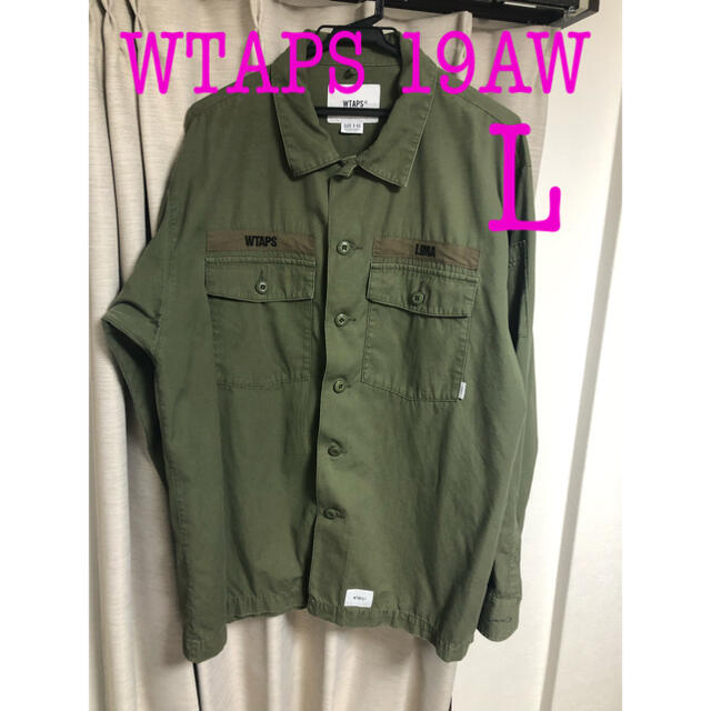 新品 本物 WTAPS 19AW JUNGLE LS オリーブ M ジャケット