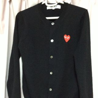 コムデギャルソン(COMME des GARCONS)のコムデギャルソン カーディガン(カーディガン)