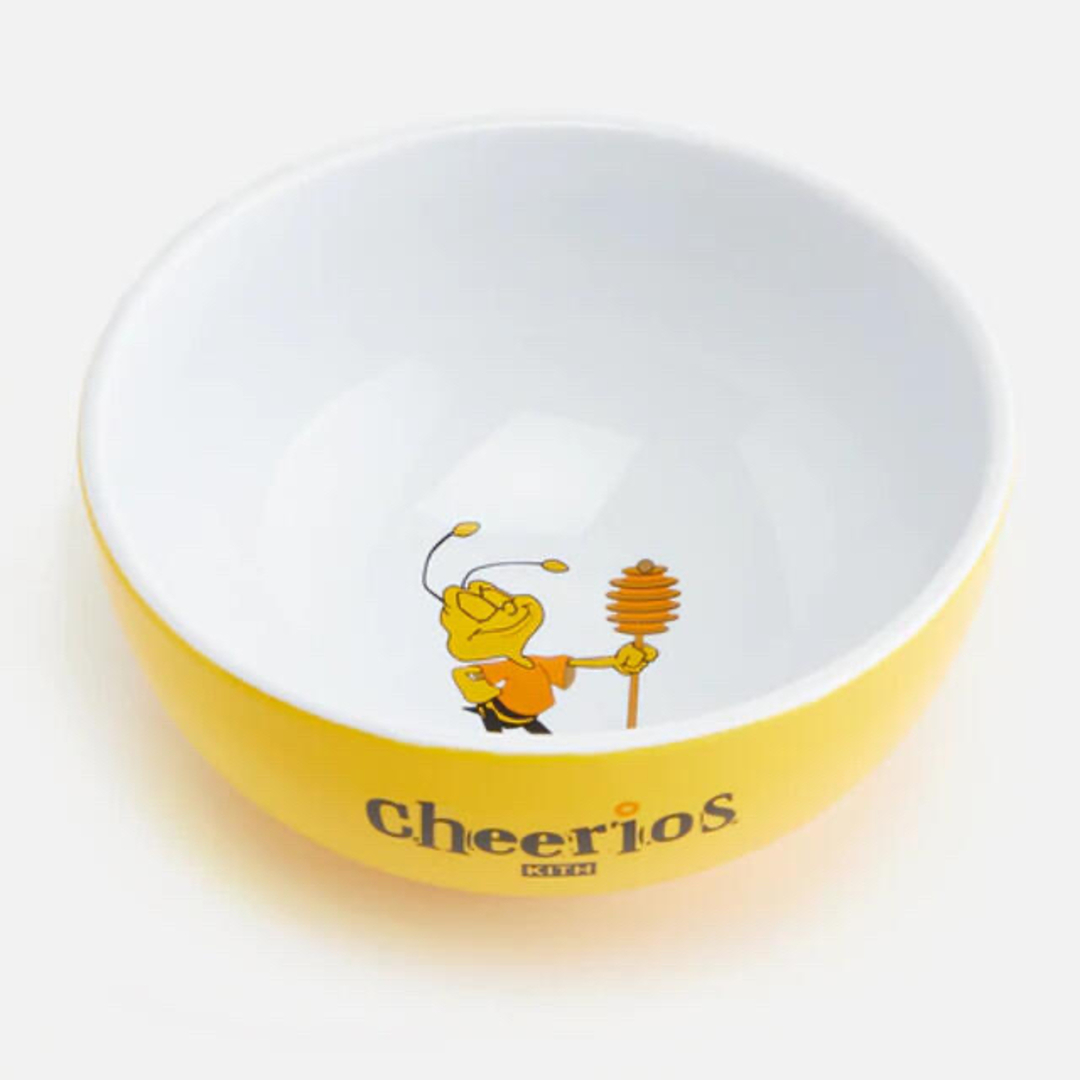 KITH treats シリアルボウル　Cheerios cereal bowl