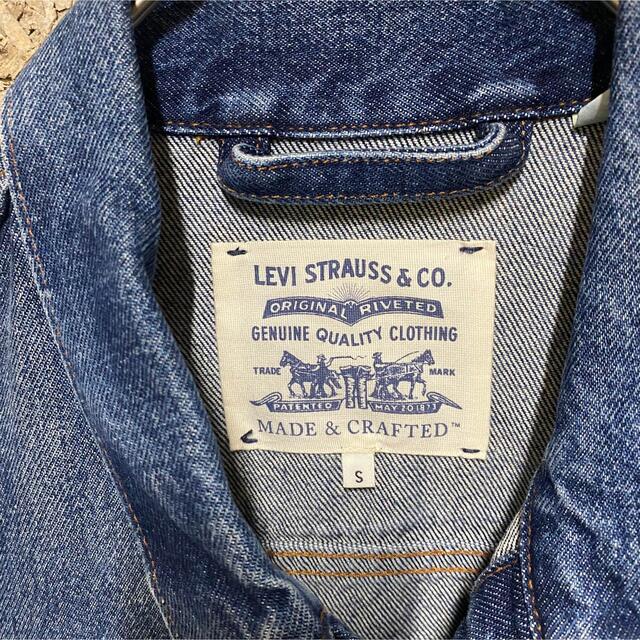 新品未使用】Levi's MADE & CRAFTED デニムジャケット - Gジャン