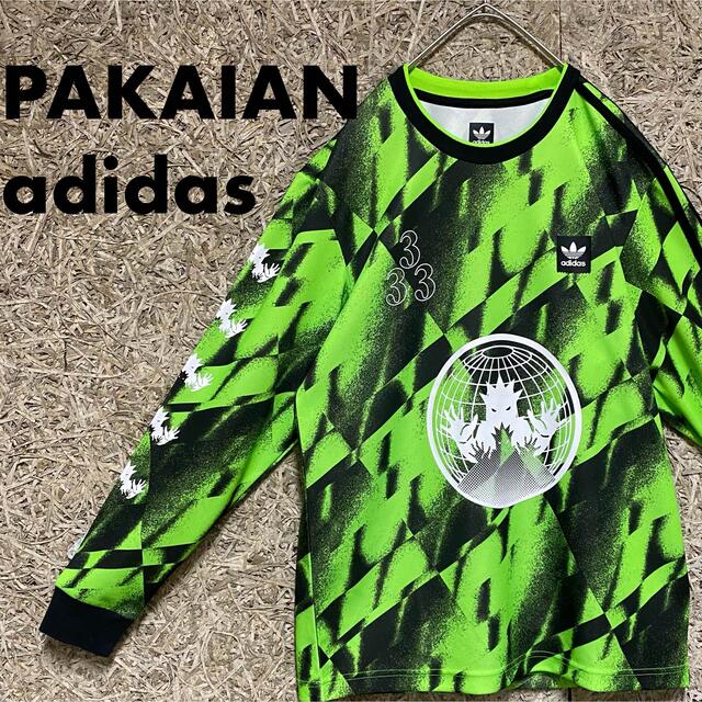 【希少】 PAKAIAN adidas ゲームシャツ　美品