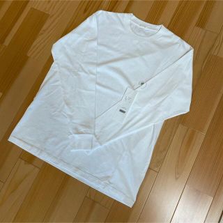 コモリ(COMOLI)のCOMOLI 21SS 空紡天竺長袖クルー White 2(Tシャツ/カットソー(七分/長袖))