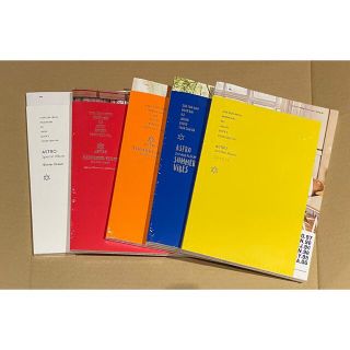 【最終値下げ】Astro 四季アルバム コンプ 新品未開封品(K-POP/アジア)