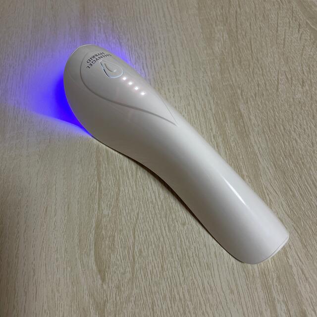 SHINY GEL(シャイニージェル)のシャイニージェル  UV+LED  6Wハイブリッドモデルハンディ型LEDライト コスメ/美容のネイル(ネイル用品)の商品写真