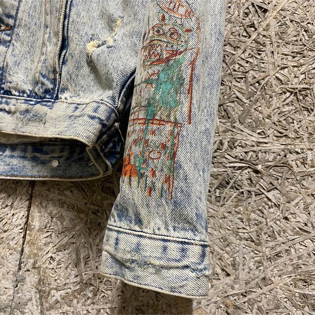【激レア】ZARA×JEAN-MICHEL BASQUIAT デニムジャケット