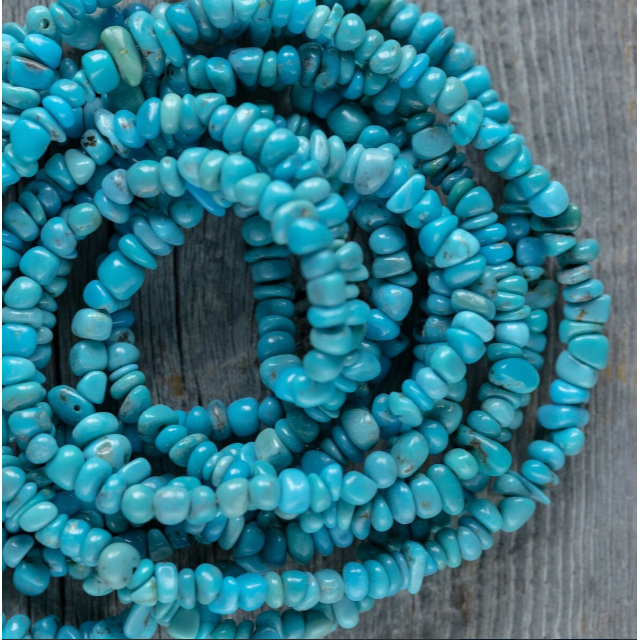 ＊Tibet turquoise tumble type