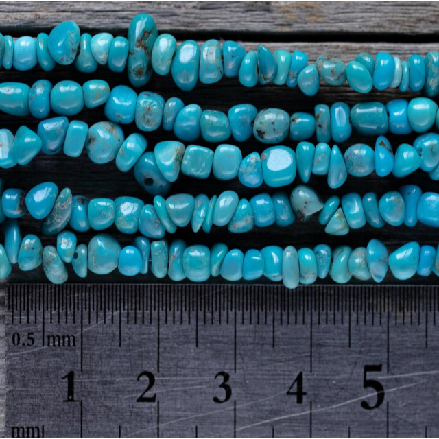 ＊Tibet turquoise tumble type 1