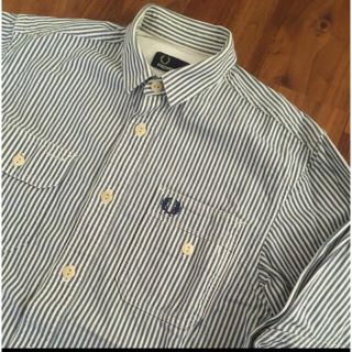 フレッドペリー(FRED PERRY)の【美品】フレッドペリー シャツ(シャツ)