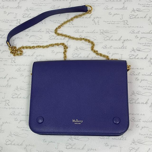 マルベリー MULBERRY チェーンショルダーバッグ 斜め掛けショルダーバッグ