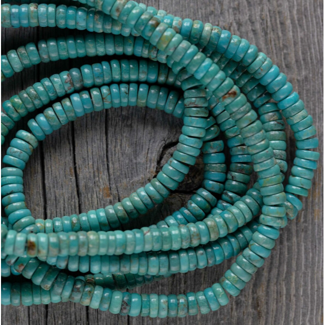 ＊売切れTibet turquoise disk type