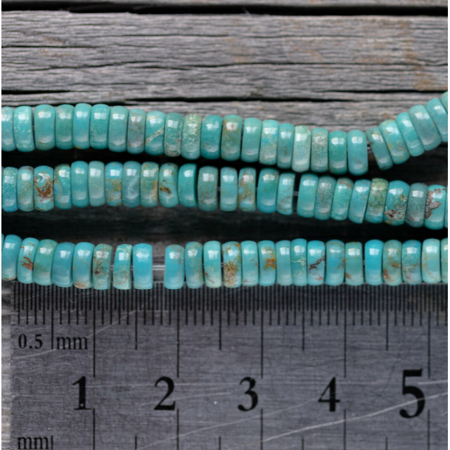 ＊売切れTibet turquoise disk type 1