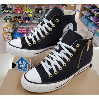 コンバース(CONVERSE)のコンバース ネクスター110 インヒールHI 24.5cm カジュアルスニーカー(スニーカー)