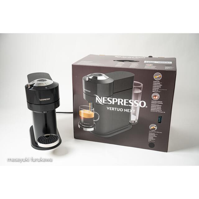Nestle(ネスレ)のネスプレッソ　ヴァーチュオ　Nespresso コーヒーメーカー スマホ/家電/カメラの調理家電(エスプレッソマシン)の商品写真