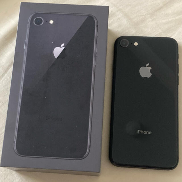 iPhone 8 Gb スペースグレー カメラ故障 [ジャンク www