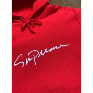 シュプリーム(Supreme)のsupreme Classic Script Hooded Sweatshirt(パーカー)