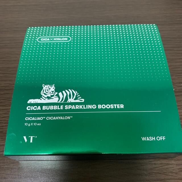 VT シカバブルスパークリングブースター 10g×10個 コスメ/美容のスキンケア/基礎化粧品(パック/フェイスマスク)の商品写真