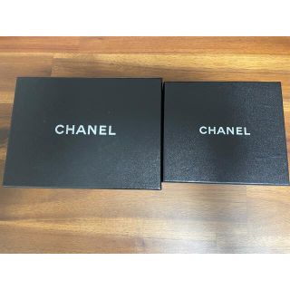 シャネル(CHANEL)のシャネル、小物購入時のお箱２つ(その他)