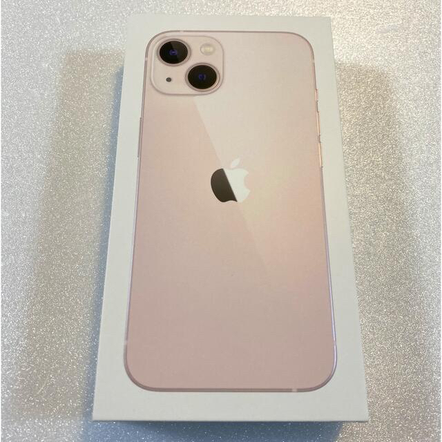 iPhone 13 128gb ピンク 新品 simフリー