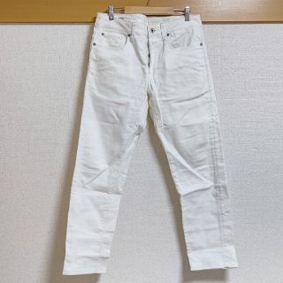 ジースター(G-STAR RAW)の(金ちゃんさん専用)G-STAR RAW ジースターロー ホワイト デニム 白(デニム/ジーンズ)