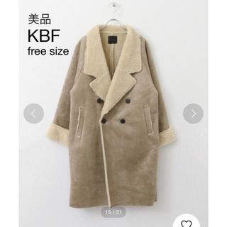 KBF♡フェイクムートンコート♡新品