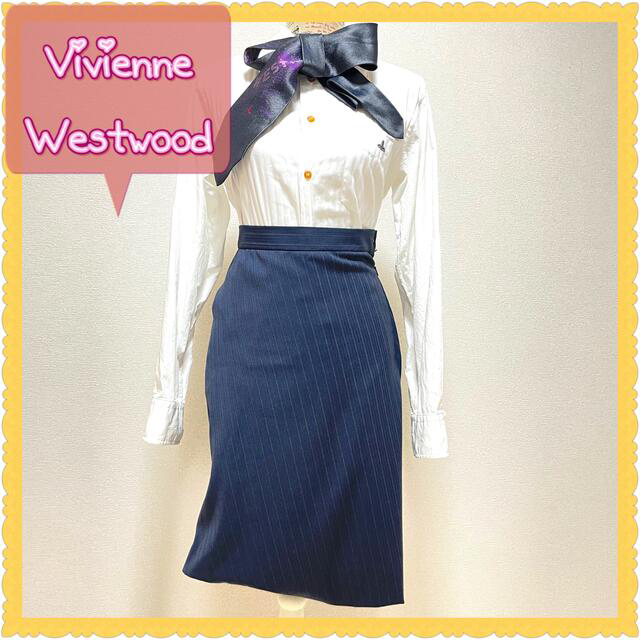 Vivienne Westwood - 【美品✨】VW アシンメトリー 変形スカート Vivienne Westwood - 【美品✨】VW アシンメトリー 変形スカート