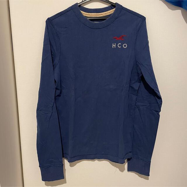 Hollister(ホリスター)のJJJJJ様専用　Hollister Co.  ホリスター　長袖　ロンT 厚手 レディースのトップス(Tシャツ(長袖/七分))の商品写真