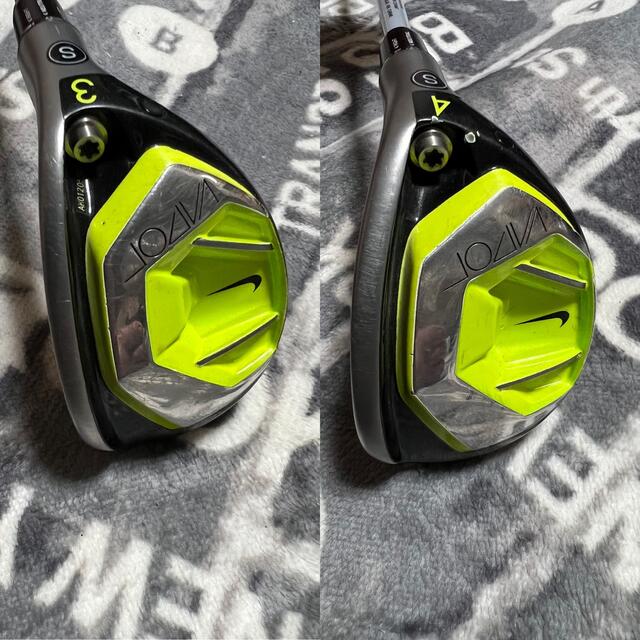 ヴェイパーフライ ユーティリティ 3w・4w 2本セット-