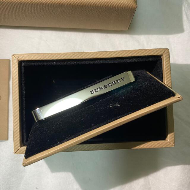 箱付 バーバリー BURBERRY ネクタイピン でおすすめアイテム。 62.0