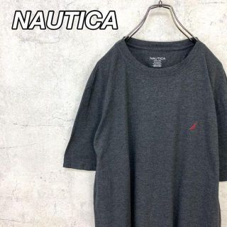 ノーティカ(NAUTICA)の希少 90s ノーティカ Tシャツ 刺繍ロゴ(Tシャツ/カットソー(半袖/袖なし))