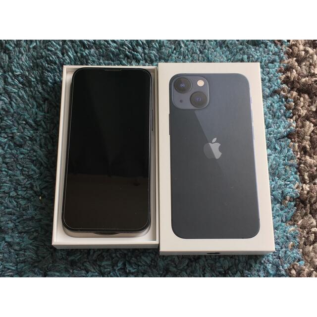 Apple - ほぼ新品 iPhone13 mini 512GB ミッドナイト SIMフリー