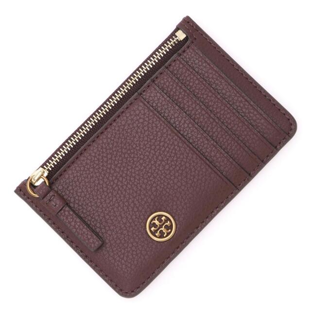 Tory Burch(トリーバーチ)の新品　トリーバーチ　カードケース パープル　79031 ウォーカー　ID レディースのファッション小物(名刺入れ/定期入れ)の商品写真