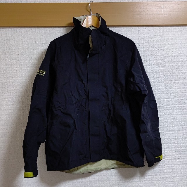 ピッポロさん専用 (古着) GORE-TEX  防水ジャケット カッパ 雨着 メンズのジャケット/アウター(ナイロンジャケット)の商品写真