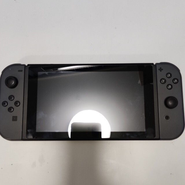 ほぼ傷無し【美品】 SWITCH 本体 ＋ジョイコン(L)(R)旧型