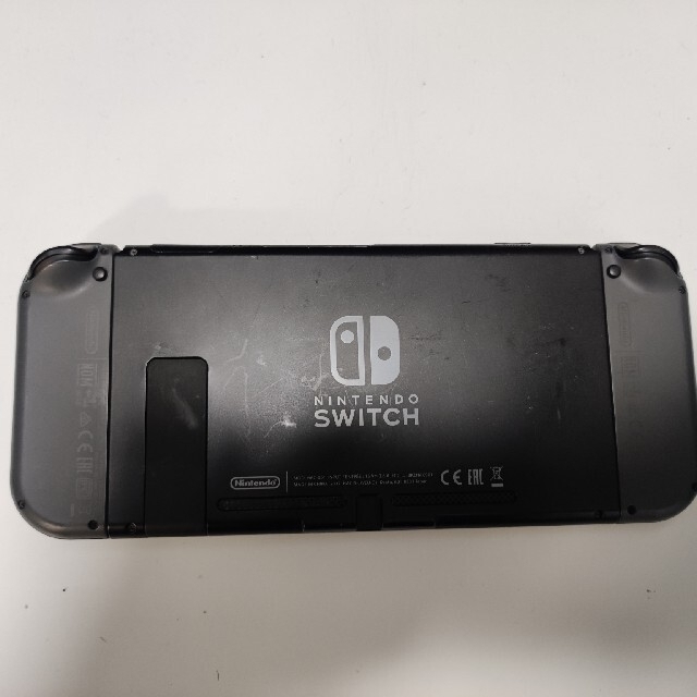 【旧型・未対策機？】 Nintendo Switch本体