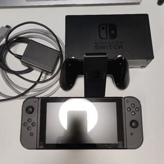 ニンテンドースイッチ(Nintendo Switch)の【旧型・未対策機？】中古 Nintendo Switch本体(家庭用ゲーム機本体)