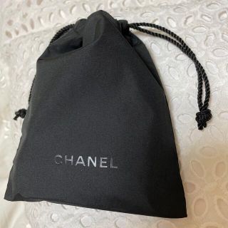 シャネル(CHANEL)のCHANELコスメ試供品セットCHANELのロゴ入り巾着袋付き(サンプル/トライアルキット)