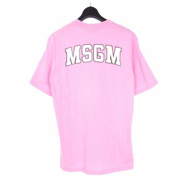 MSGM エムエスジーエム　ミニロゴTシャツ　新品ピンク