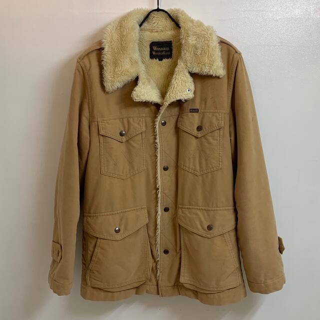 国産安い Wrangler - Wrangler ラングラー ランチコート ランチボア