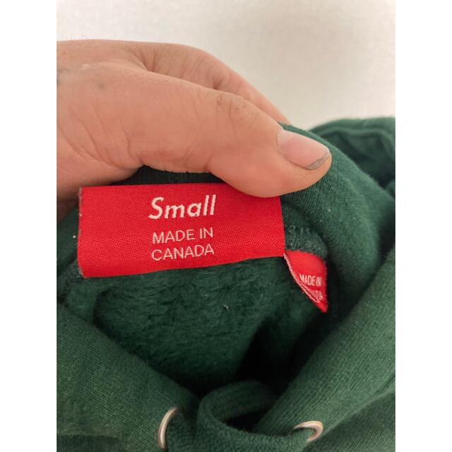 Supreme 21FW Tail Hooded Sweatshirt