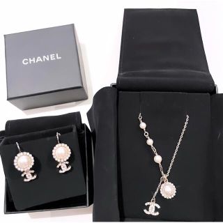 シャネル ピアス ネックレスの通販 200点以上 | CHANELのレディースを ...