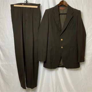 サンローラン(Saint Laurent)のold 90s イヴ・サンローラン　vintageセットアップ(セットアップ)