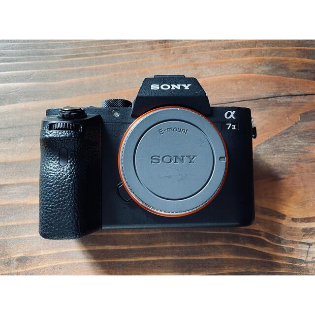 人気新品入荷 SONY - SONY α7ii ILCE−7M2 ミラーレス一眼 ミラー
