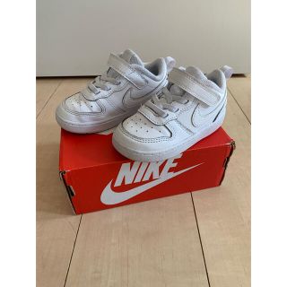 ナイキ(NIKE)のNIKE ナイキ エアフォース 白 13cm(スニーカー)