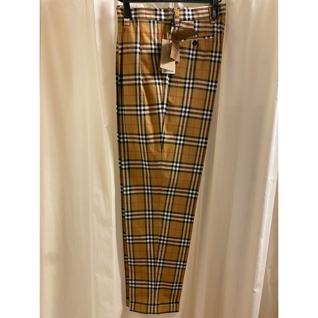 BURBERRY(バーバリー)のburberry  antique yellow pants バーバリー　 メンズのパンツ(スラックス)の商品写真