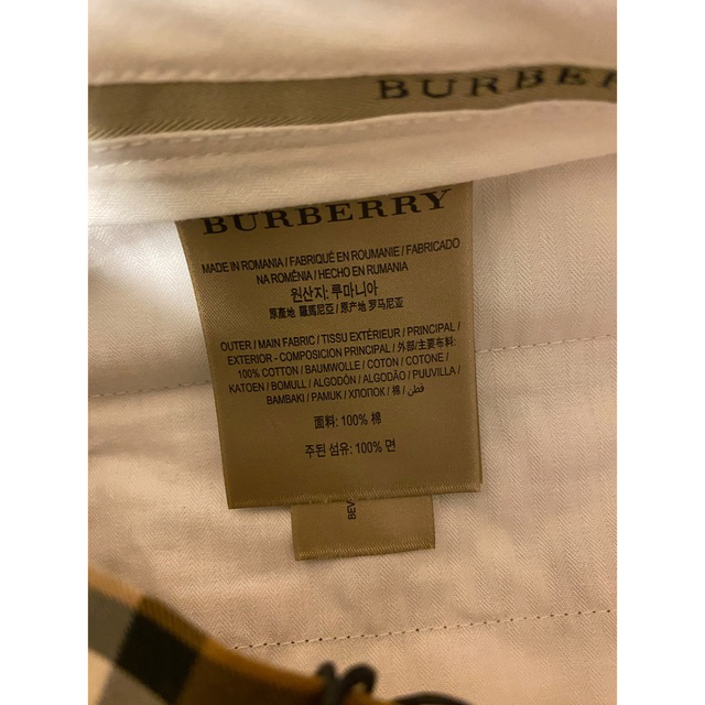 BURBERRY(バーバリー)のburberry  antique yellow pants バーバリー　 メンズのパンツ(スラックス)の商品写真