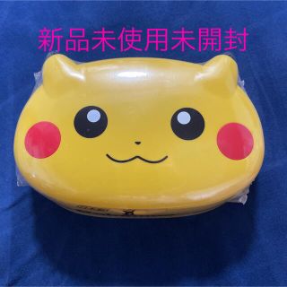 ポケモン(ポケモン)のピカチュウ　おしりふき　ポケモン　お尻拭き　ウェットティッシュケース(ベビーおしりふき)